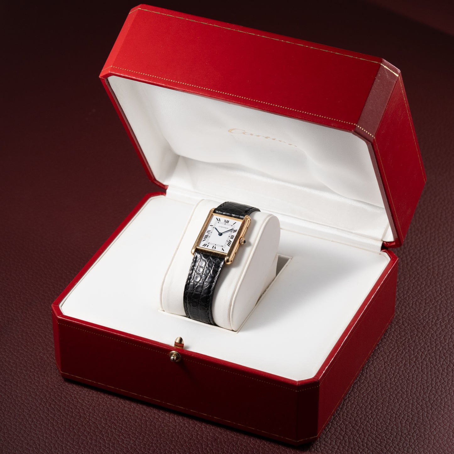 Cartier Tank Louis 18K