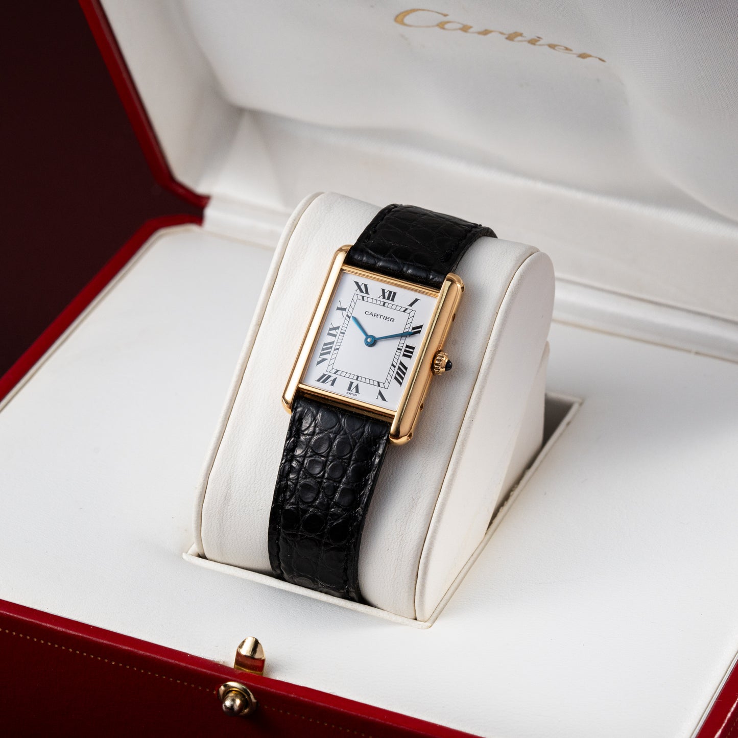 Cartier Tank Louis 18K