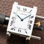 Cartier Tank Louis Swiss Dial 18K Yellow Gold Ref. 78086 from 1970s