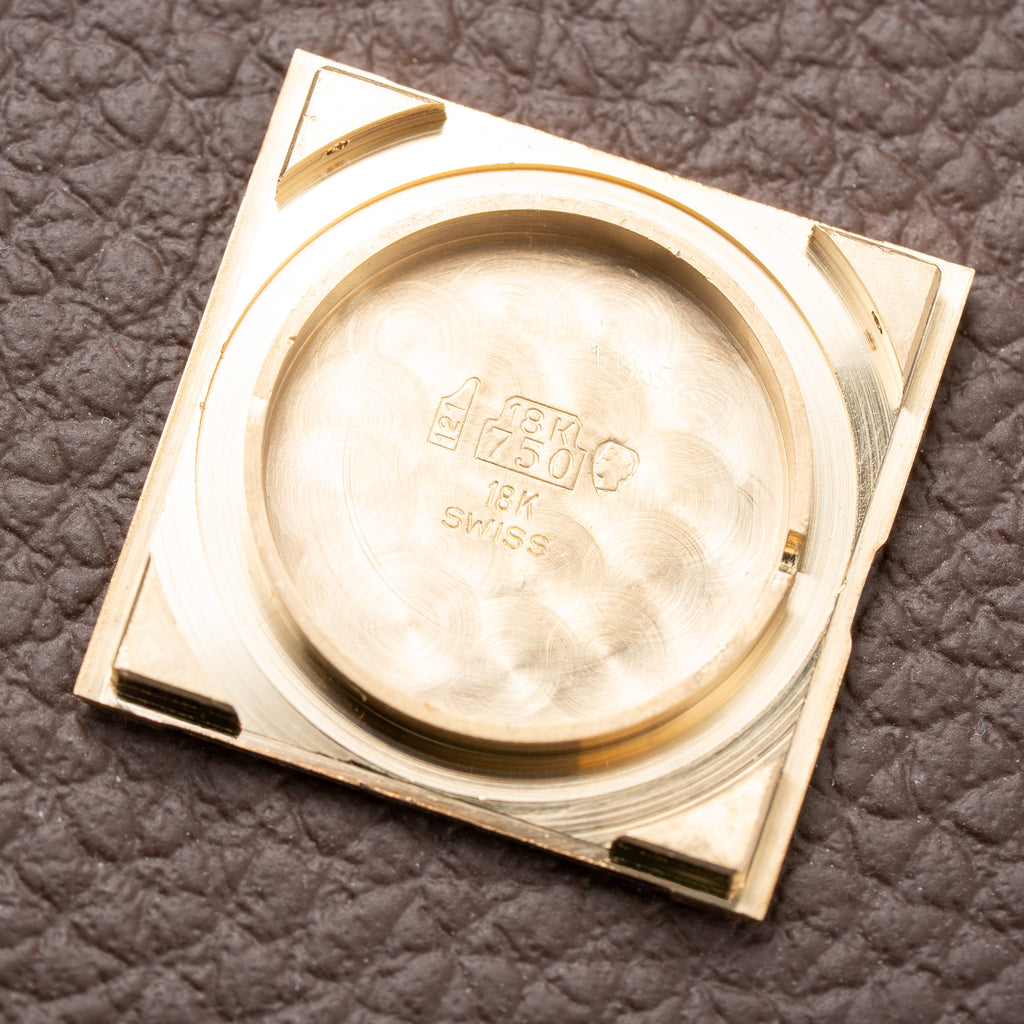 Cartier Tank Louis Swiss Dial 18K Yellow Gold Ref. 78086 from 1970s