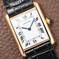 Cartier Tank Louis Swiss Dial 18K Yellow Gold Ref. 78086 from 1970s