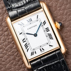 Cartier Tank Louis Swiss Dial 18K Yellow Gold Ref. 78086 from 1970s