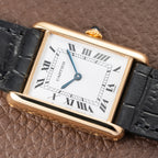 Cartier Tank Louis Swiss Dial 18K Yellow Gold Ref. 78086 from 1970s