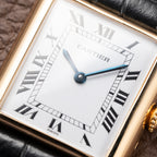 Cartier Tank Louis Swiss Dial 18K Yellow Gold Ref. 78086 from 1970s