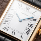 Cartier Tank Louis Swiss Dial 18K Yellow Gold Ref. 78086 from 1970s