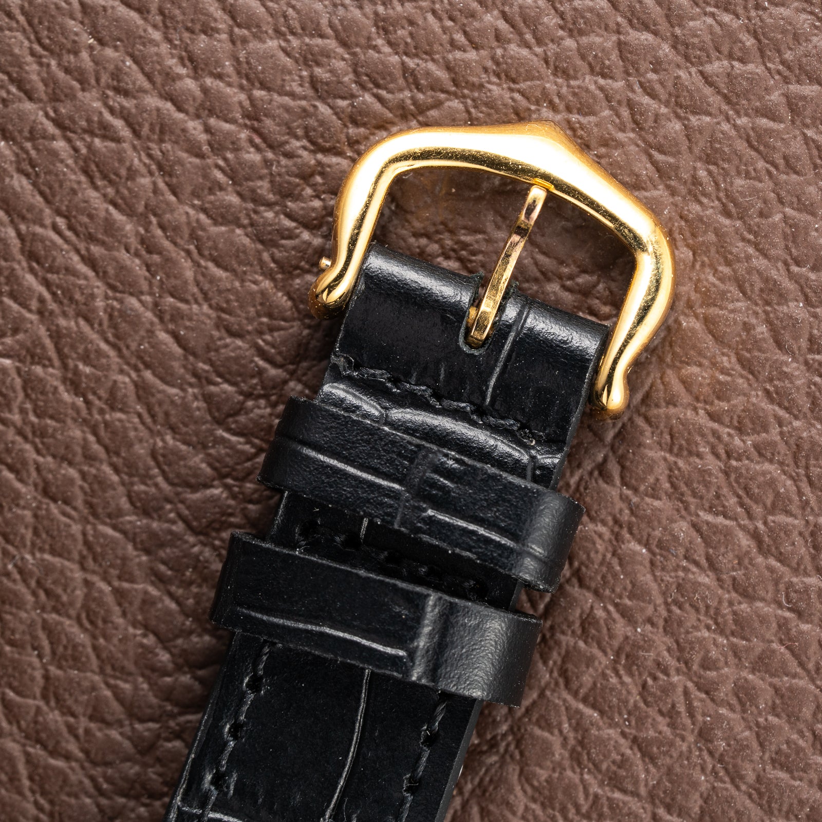 Cartier Tank Louis Swiss Dial 18K Yellow Gold Ref. 78086 from 1970s