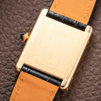 Cartier Tank Louis Swiss Dial 18K Yellow Gold Ref. 78086 from 1970s