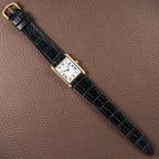 Cartier Tank Louis Swiss Dial 18K Yellow Gold Ref. 78086 from 1970s