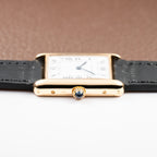 Cartier Tank Louis Swiss Dial 18K Yellow Gold Ref. 78086 from 1970s
