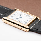 Cartier Tank Louis Swiss Dial 18K Yellow Gold Ref. 78086 from 1970s