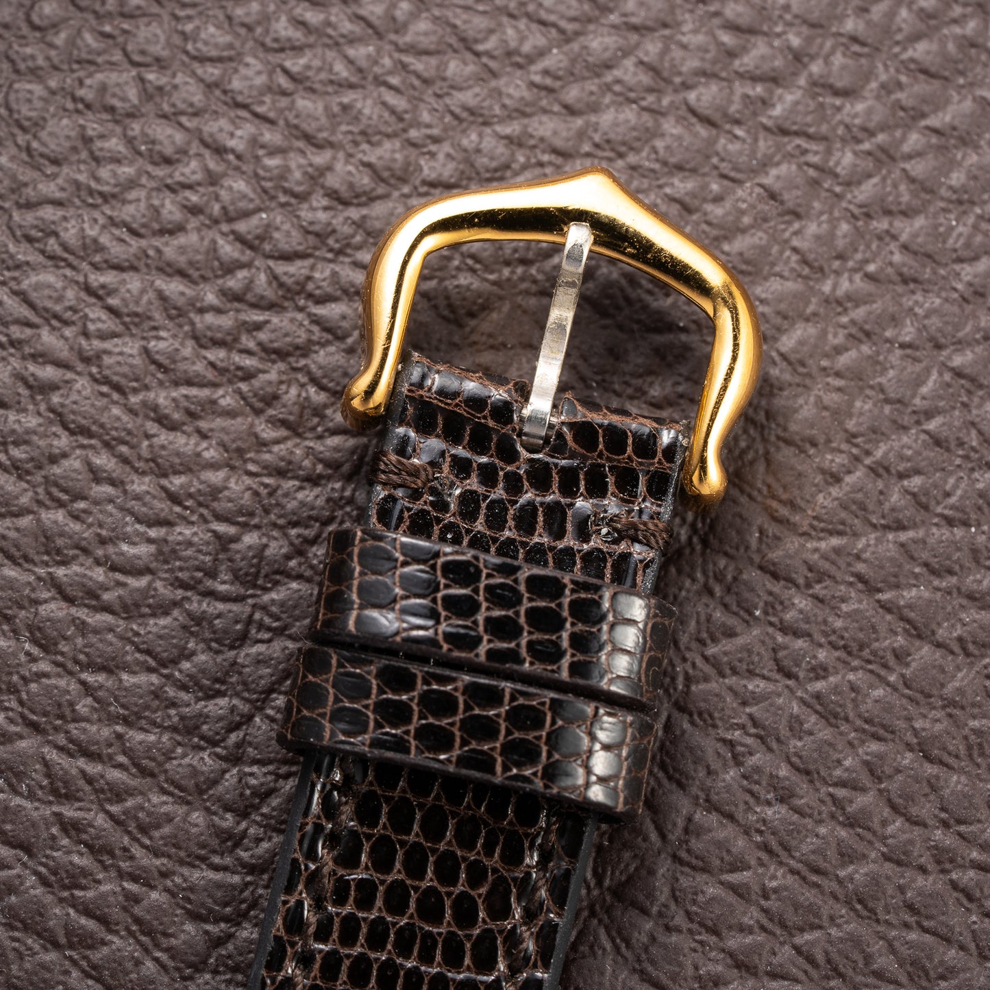 Cartier Tank Louis Swiss Dial 18K Yellow Gold PM Ref 78087 from 1970s