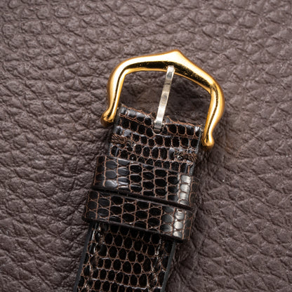 Cartier Tank Louis Swiss Dial 18K Yellow Gold PM Ref 78087 from 1970s