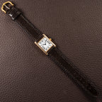 Cartier Tank Louis Swiss Dial 18K Yellow Gold PM Ref 78087 from 1970s