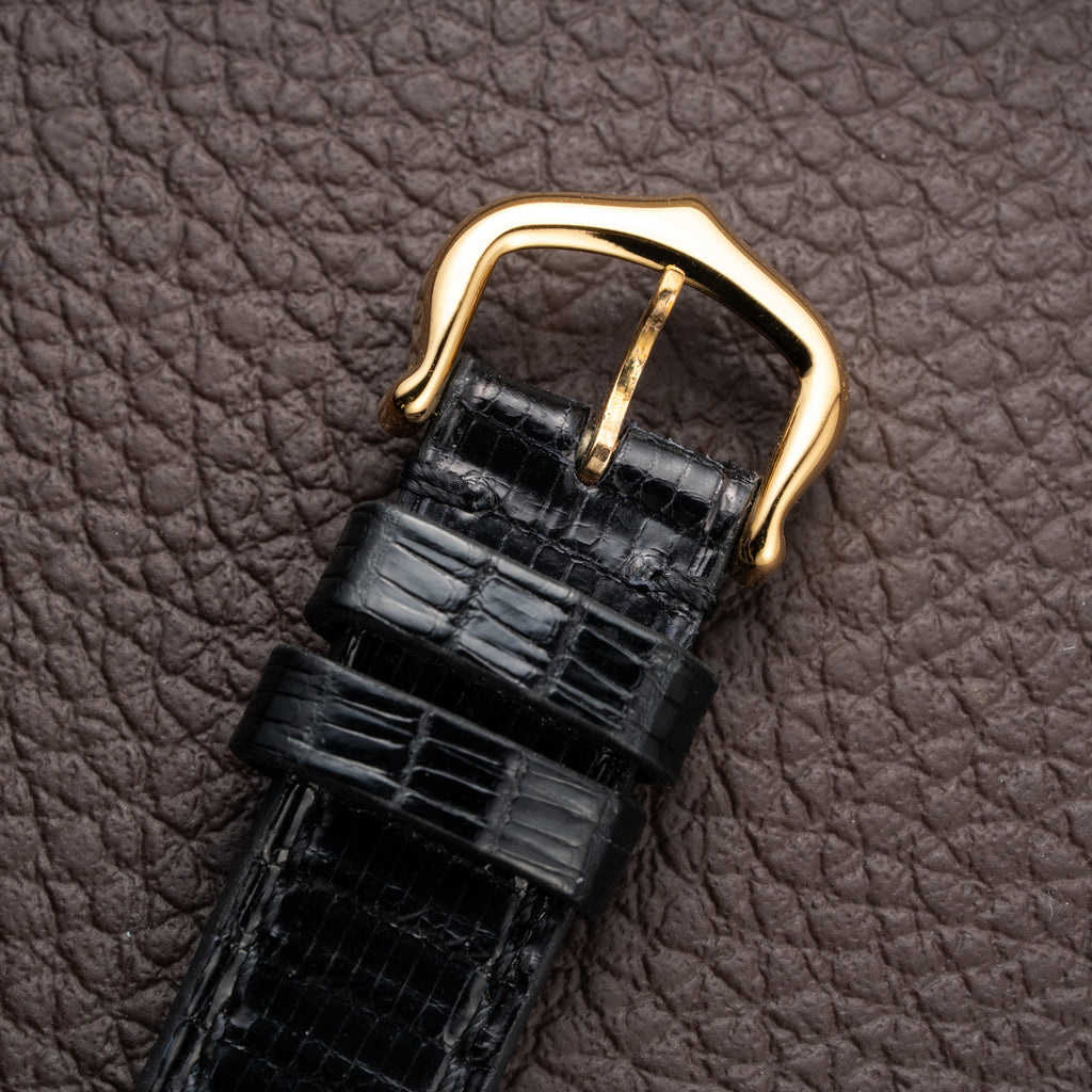 Cartier Tank Louis Factory Diamond Set 18K Yellow Gold Ref 1151 from 1990s