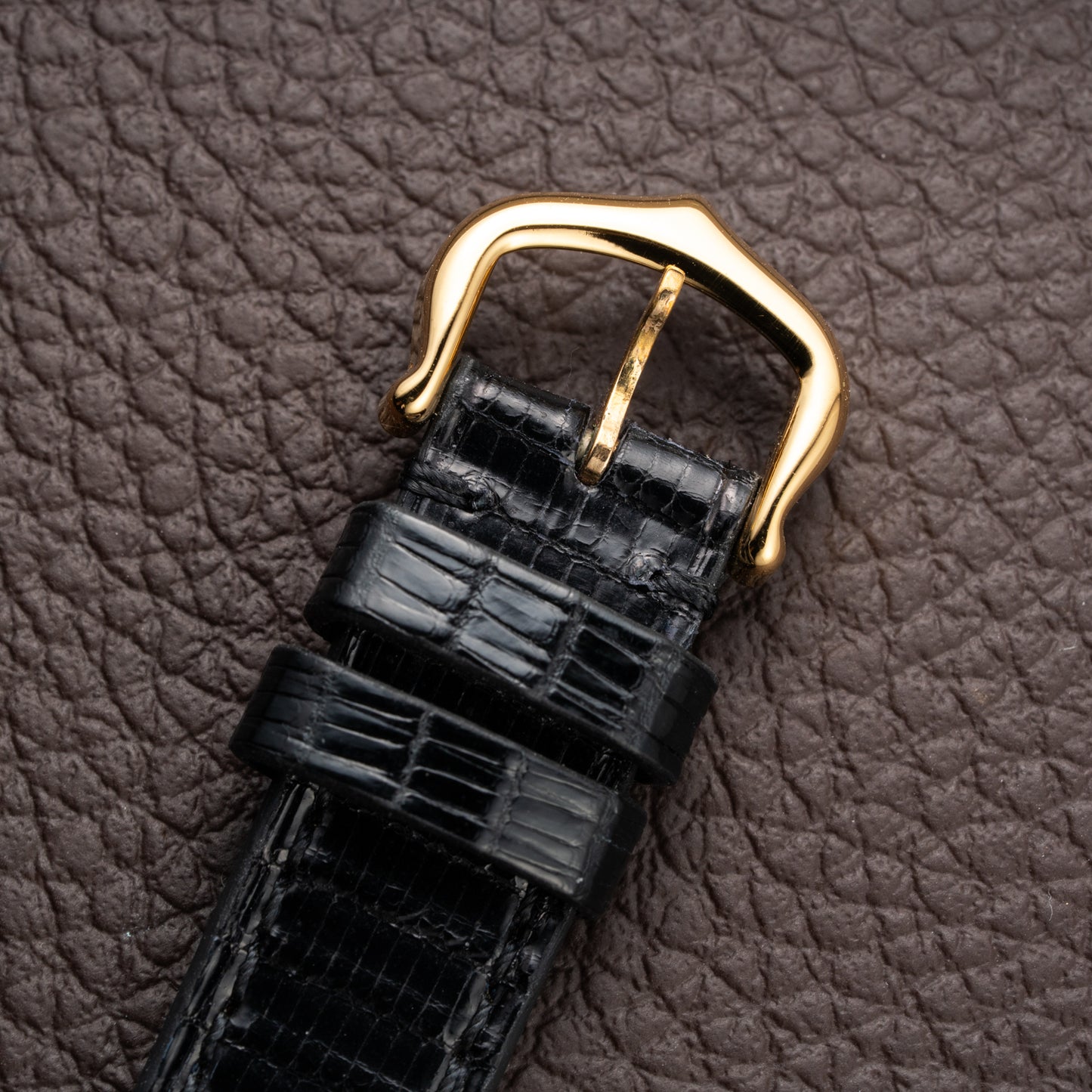 Cartier Tank Louis Factory Diamond Set 18K Yellow Gold Ref 1151 from 1990s
