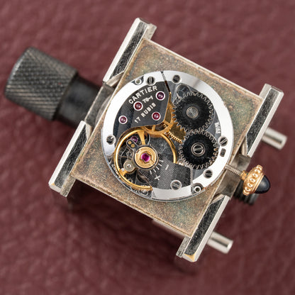 Cartier Tank Louis Paris Dial 18K Ref. 78086 from the 1970s