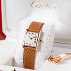 Cartier Tank Louis Paris Dial 18K Ref. 78086 from the 1970s