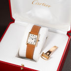 Cartier Tank Louis Paris Dial 18K Ref. 78086 from the 1970s
