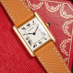 Cartier Tank Louis Paris Dial 18K Ref. 78086 from the 1970s