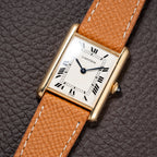 Cartier Tank Louis Paris Dial 18K Ref. 78086 from the 1970s