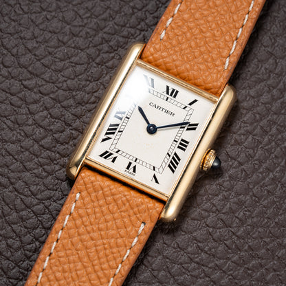 Cartier Tank Louis Paris Dial 18K Ref. 78086 from the 1970s