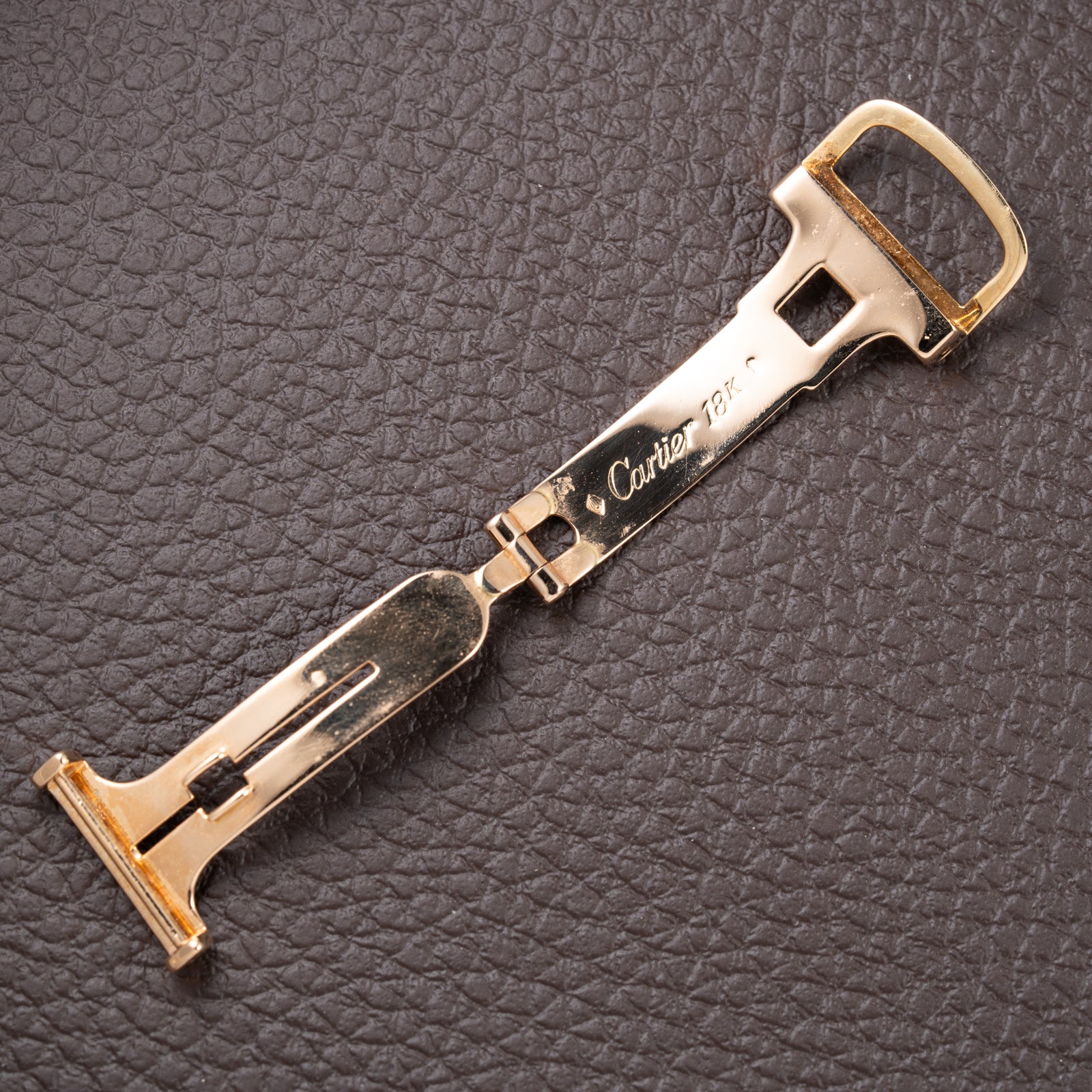 Cartier Tank Louis Paris Dial 18K Ref. 78086 from the 1970s