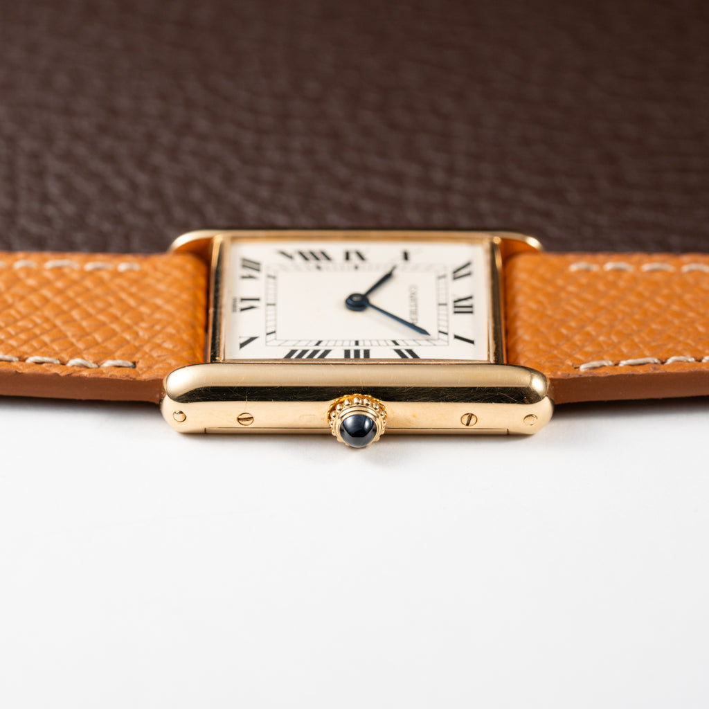 Cartier Tank Louis Paris Dial 18K Ref. 78086 from the 1970s