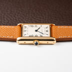 Cartier Tank Louis Paris Dial 18K Ref. 78086 from the 1970s