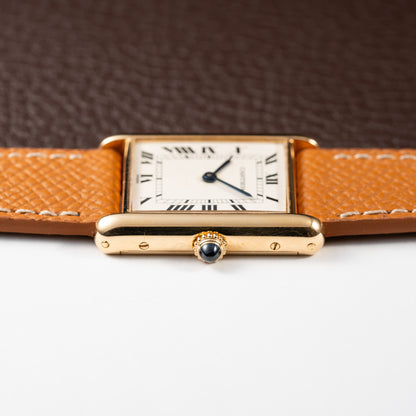 Cartier Tank Louis Paris Dial 18K Ref. 78086 from the 1970s