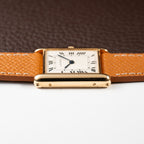 Cartier Tank Louis Paris Dial 18K Ref. 78086 from the 1970s