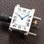 Cartier Tank Louis Paris Dial 18K Yellow Gold GM LM Ref. 78086 from 1970s