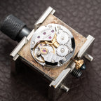 Cartier Tank Louis Paris Dial 18K Yellow Gold GM LM Ref. 78086 from 1970s