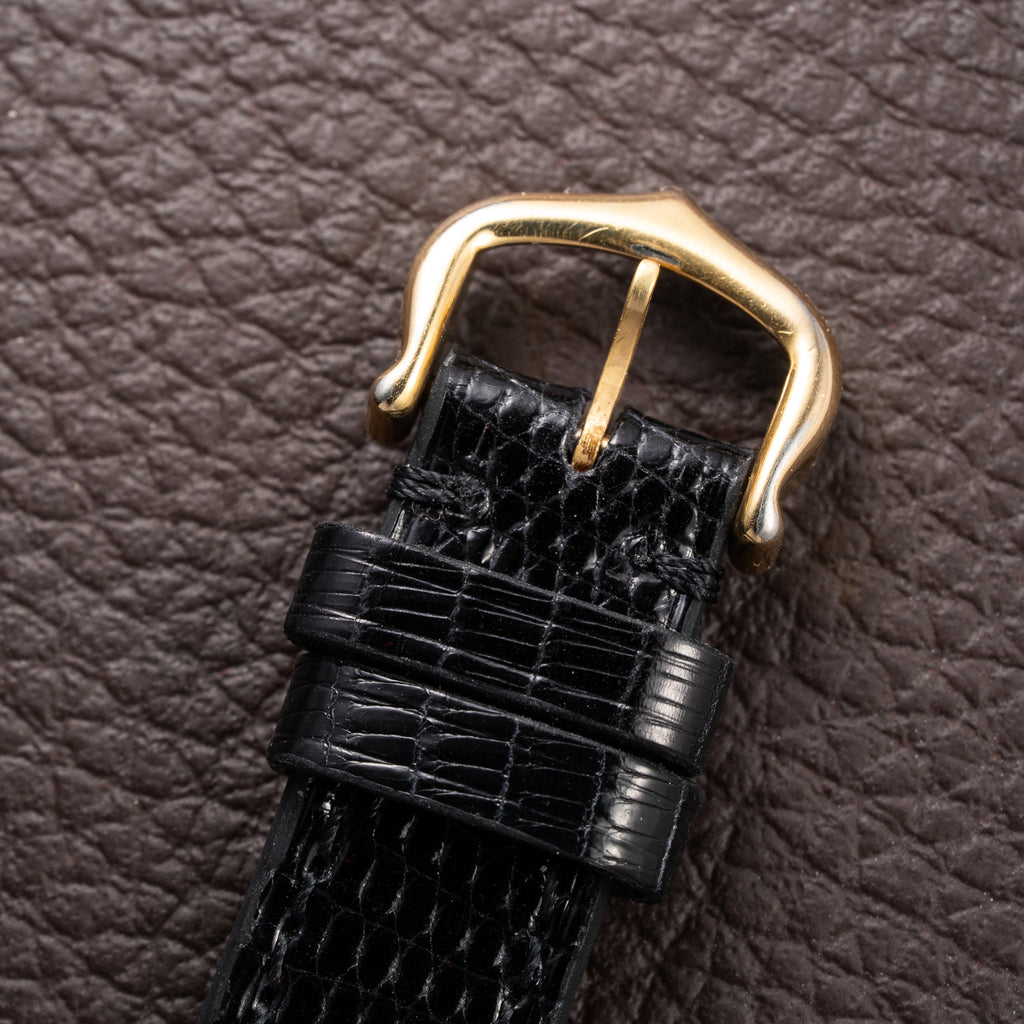Cartier Tank Louis Paris Dial 18K Yellow Gold GM LM Ref. 78086 from 1970s