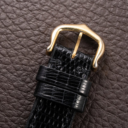 Cartier Tank Louis Paris Dial 18K Yellow Gold GM LM Ref. 78086 from 1970s
