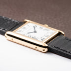 Cartier Tank Louis Paris Dial 18K Yellow Gold GM LM Ref. 78086 from 1970s