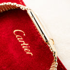 Cartier Tank Louis "Grain de Riz” Beads of Rice bracelet 18k Yellow Gold Ref 81052 from 1980s