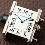 Cartier Tank Louis Paris Dial 18K Ref. 78086 from the 1980s