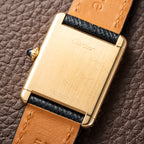 Cartier Tank Louis Paris Dial 18K Ref. 78086 from the 1980s