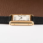 Cartier Tank Louis Paris Dial 18K Ref. 78086 from the 1980s