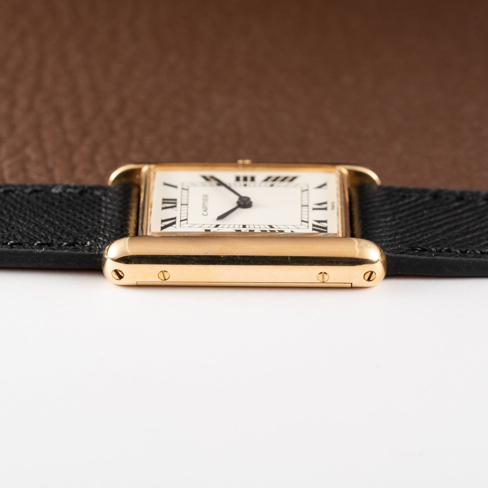 Cartier Tank Louis Paris Dial 18K Ref. 78086 from the 1980s
