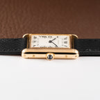 Cartier Tank Louis Paris Dial 18K Ref. 78086 from the 1980s