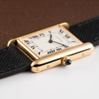 Cartier Tank Louis Paris Dial 18K Ref. 78086 from the 1980s