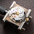 Cartier Tank Louis Paris Dial 18K Yellow Gold GM LM Ref. 78086 from 1970s
