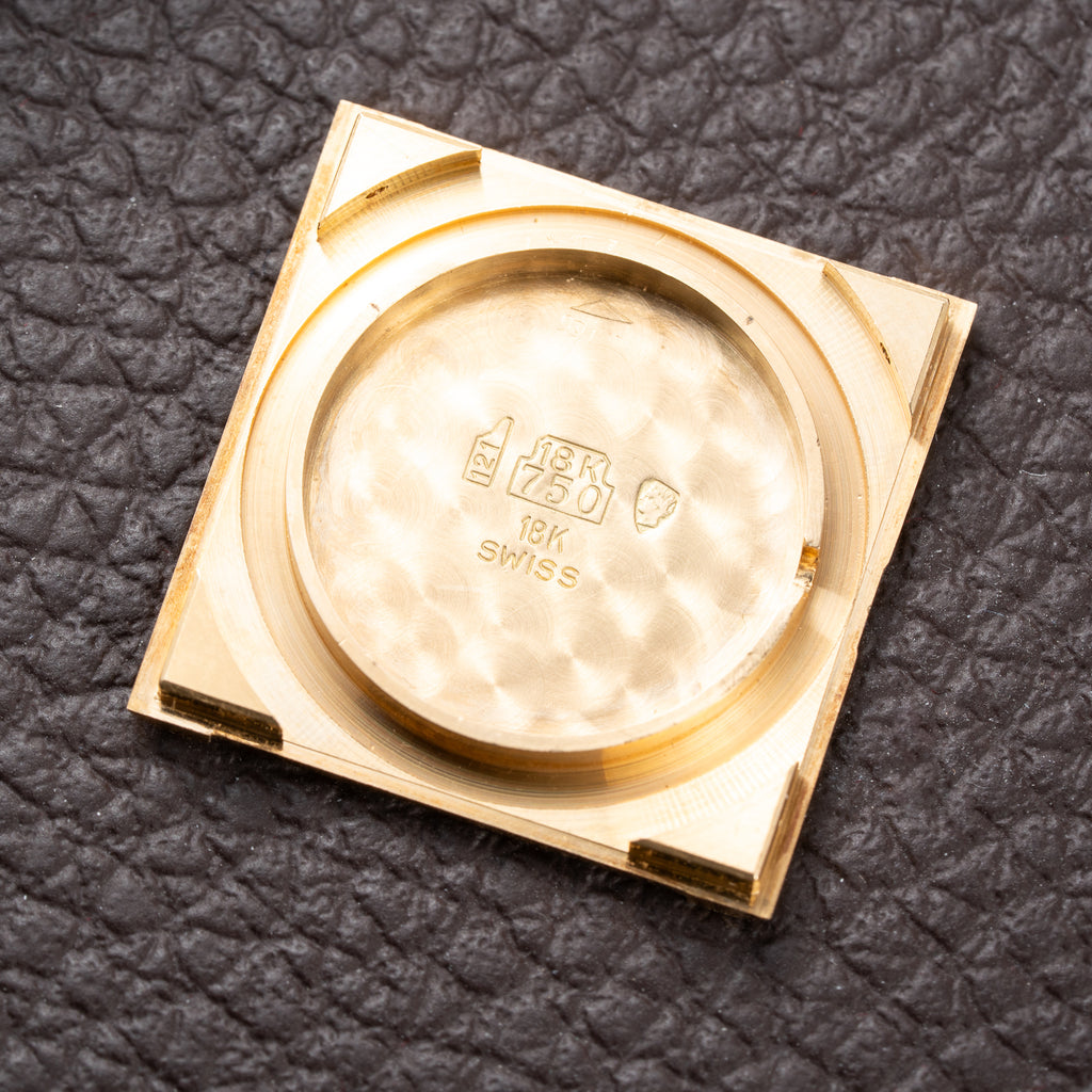 Cartier Tank Louis Paris Dial 18K Yellow Gold GM LM Ref. 78086 from 1970s