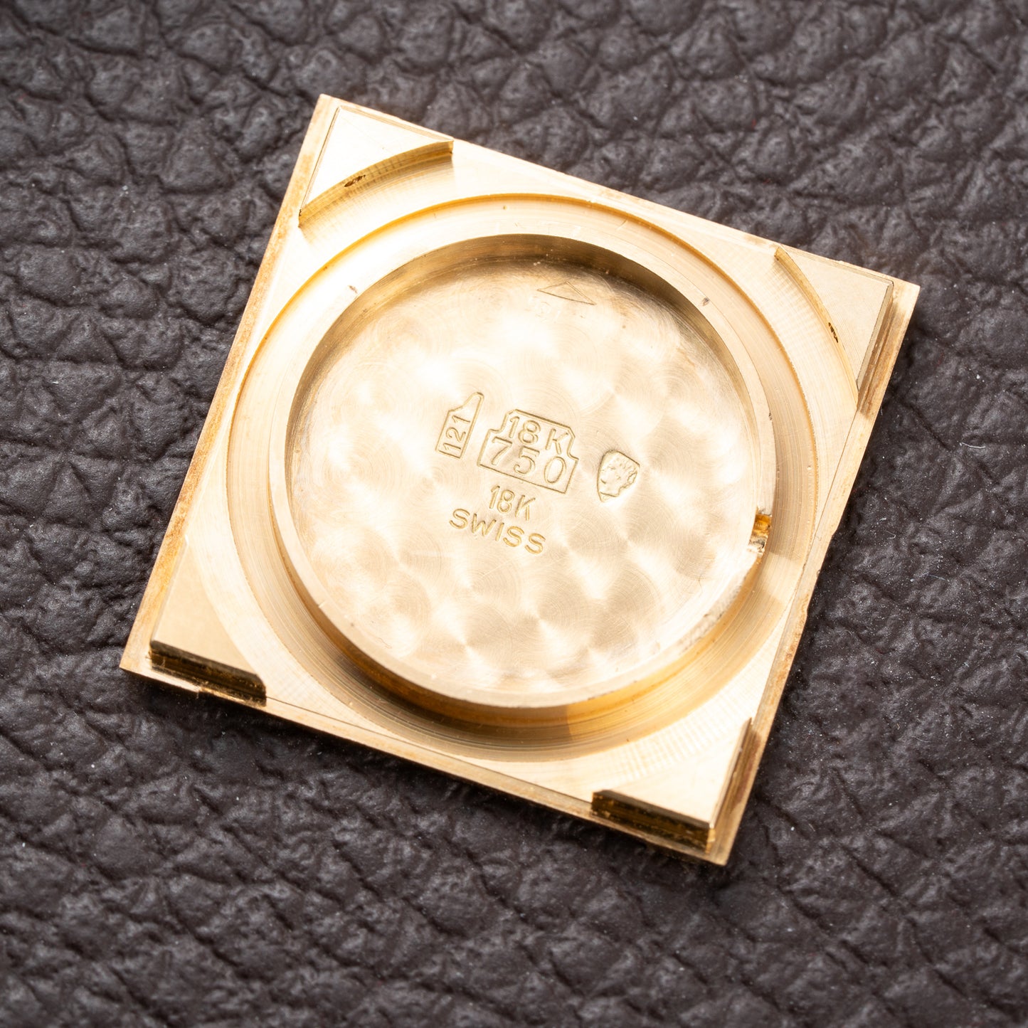 Cartier Tank Louis Paris Dial 18K Yellow Gold GM LM Ref. 78086 from 1970s