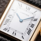Cartier Tank Louis Paris Dial 18K Yellow Gold GM LM Ref. 78086 from 1970s