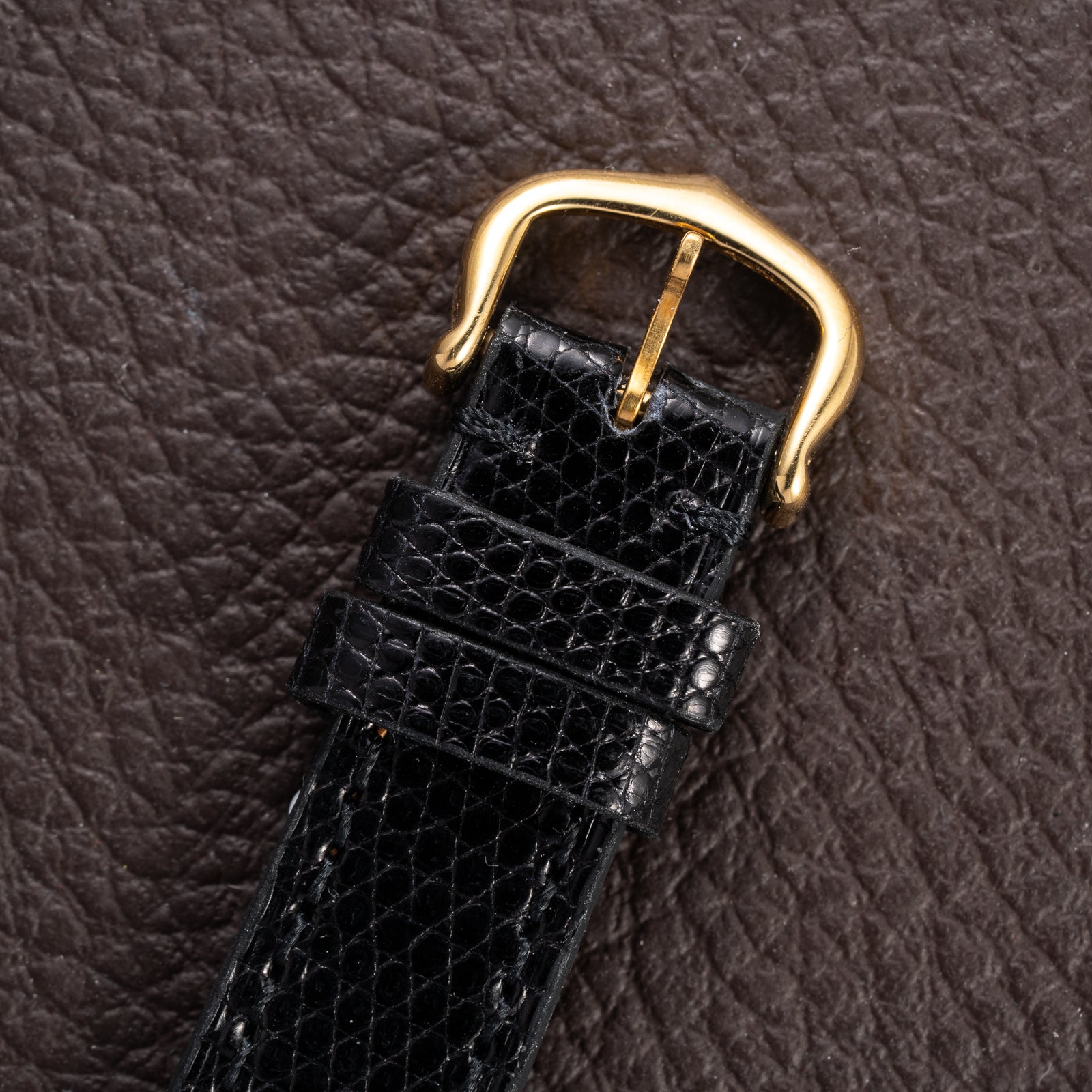 Cartier Tank Louis Paris Dial 18K Yellow Gold GM LM Ref. 78086 from 1970s
