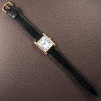 Cartier Tank Louis Paris Dial 18K Yellow Gold GM LM Ref. 78086 from 1970s