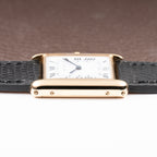 Cartier Tank Louis Paris Dial 18K Yellow Gold GM LM Ref. 78086 from 1970s