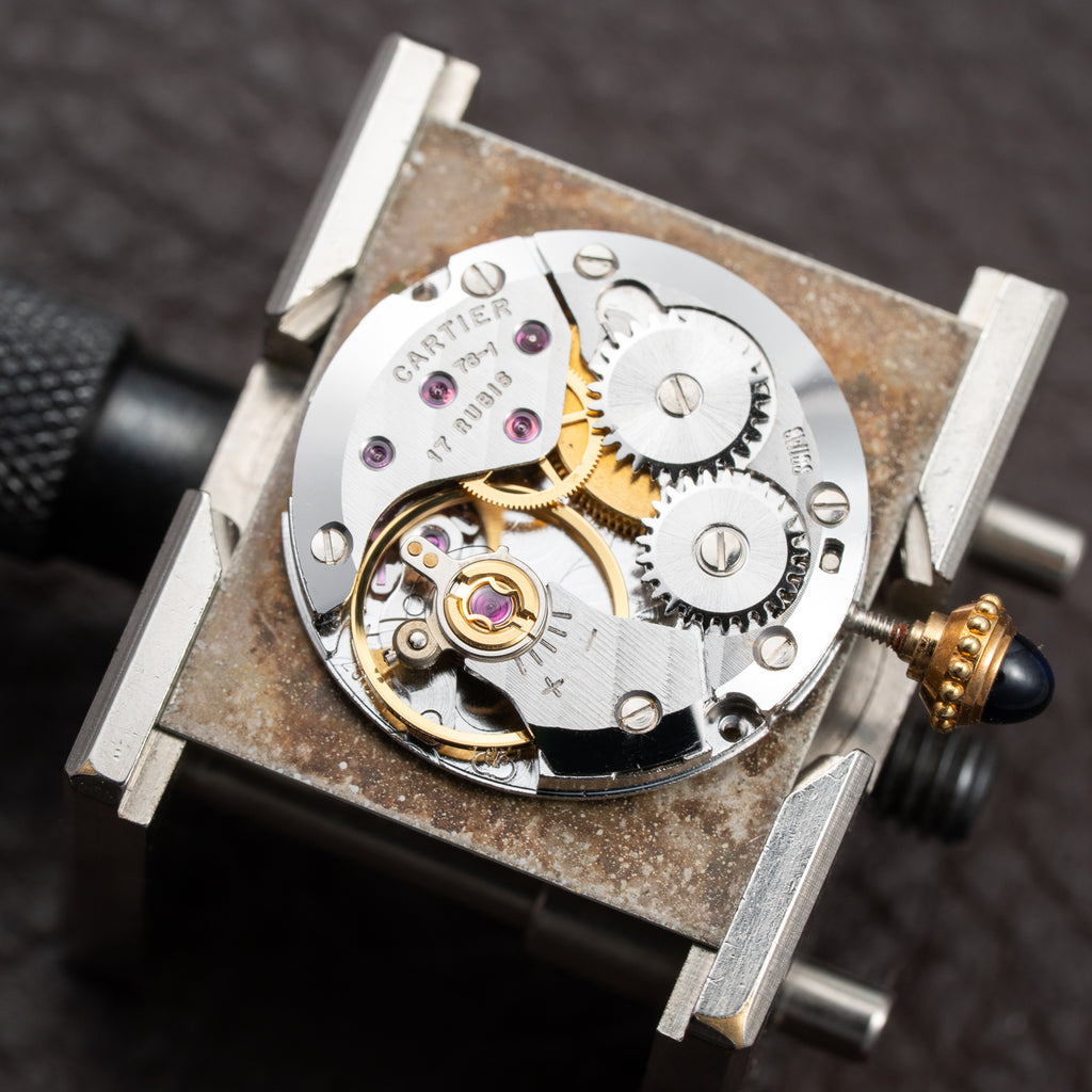Cartier Tank Louis 'Paris'  18K Yellow Gold GM Ref. 78086 from 1970s